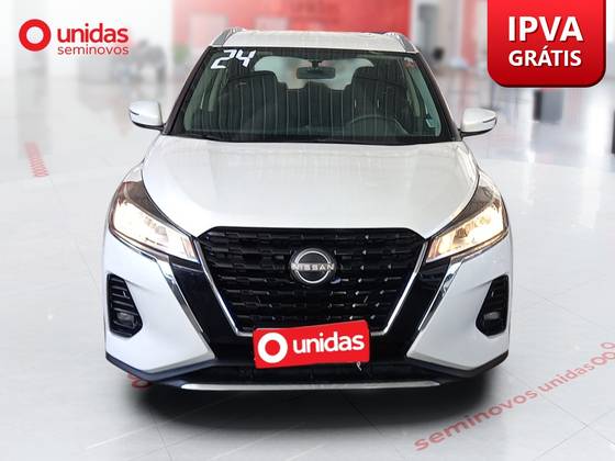 NISSAN KICKS 1.6 16V FLEXSTART SENSE XTRONIC NISSAN KICKS 1.6 16V FLEXSTART SENSE XTRONIC